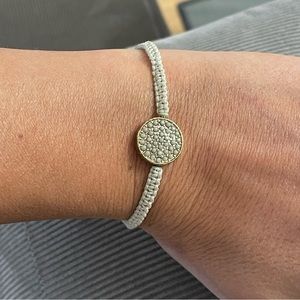 BaubleBar adjustable drawstring bracelet